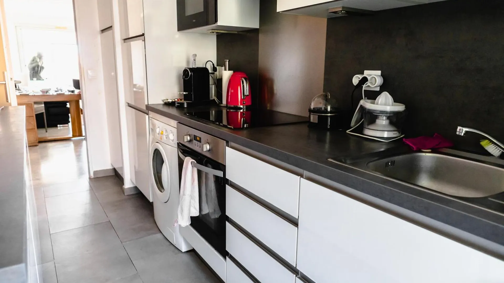 Apartament Vue Mer Et Remparts. Entre Vieille Ville Et Plages Antibes